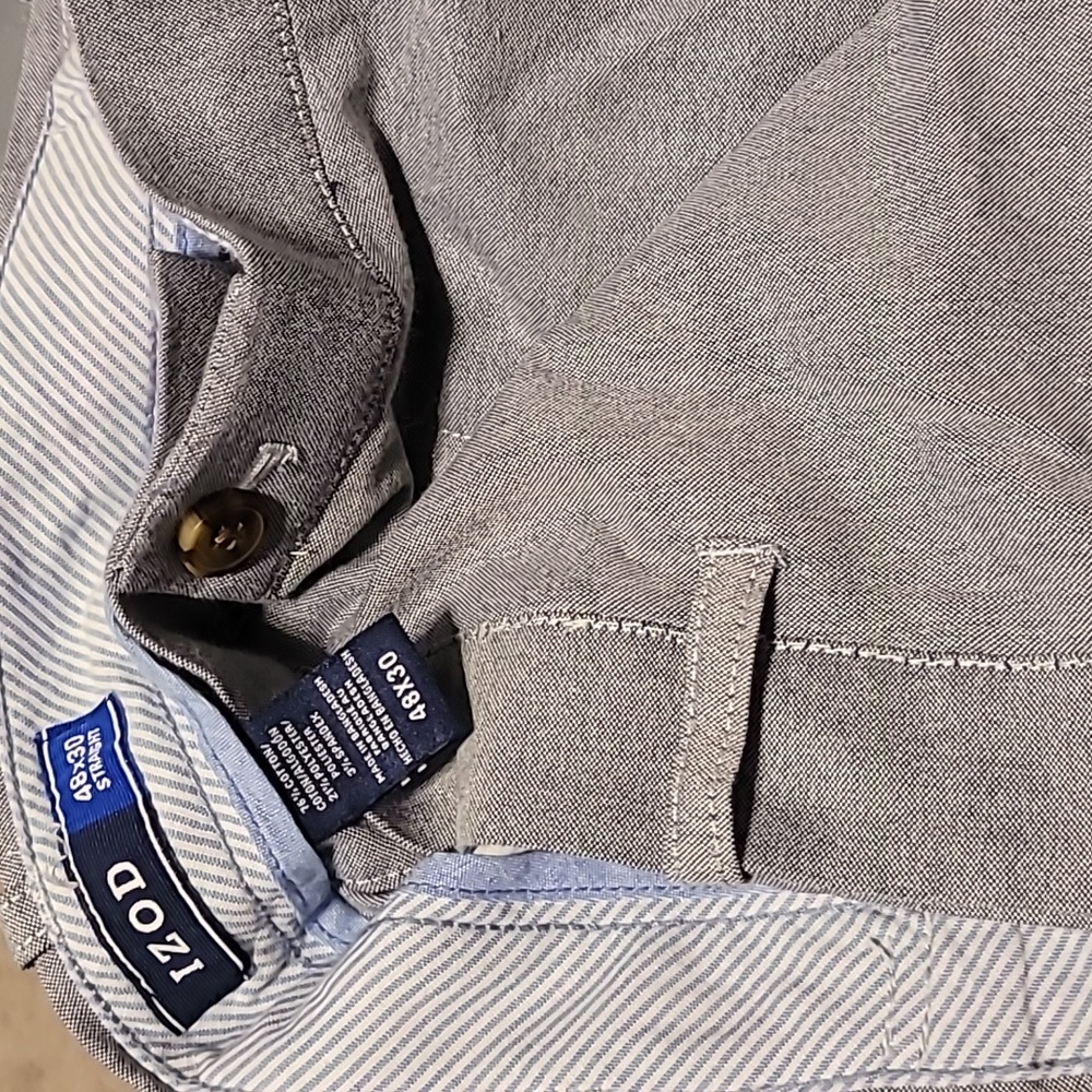 Barely worn IZOD chinos